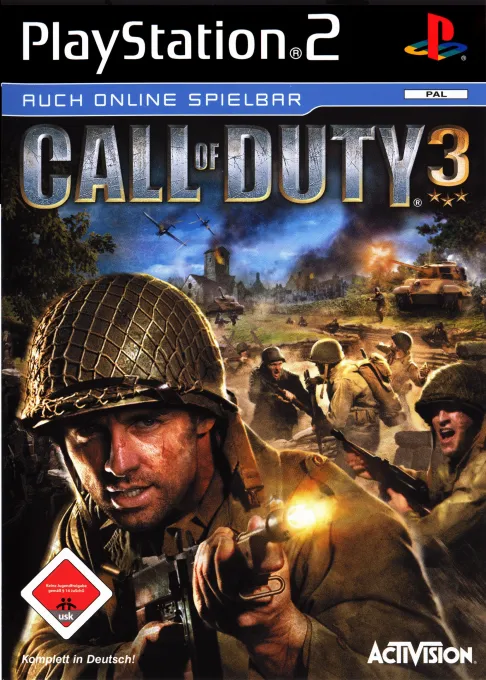 Call of Duty 3 (Europe) (Fr,Es,It)